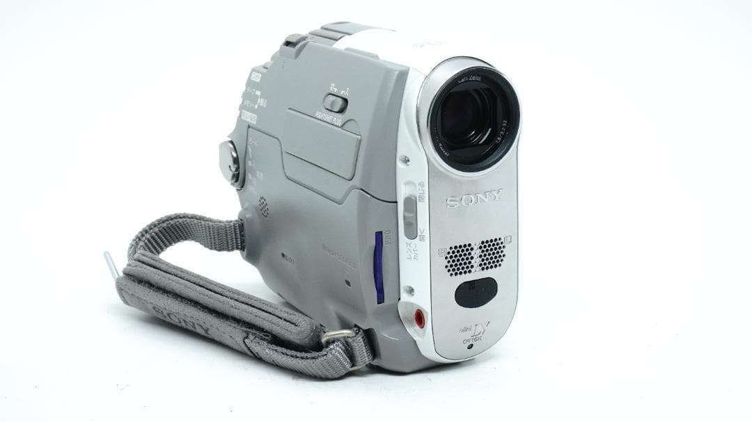 【T2261】 SONY Handycam DCR-HC40 ソニー