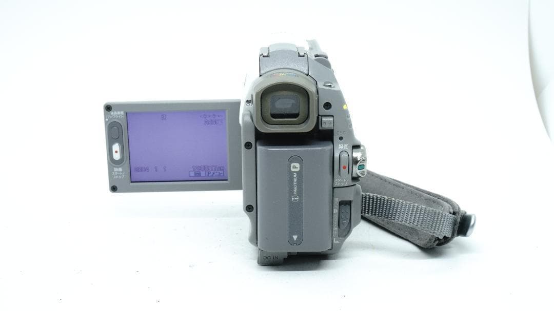 【T2261】 SONY Handycam DCR-HC40 ソニー