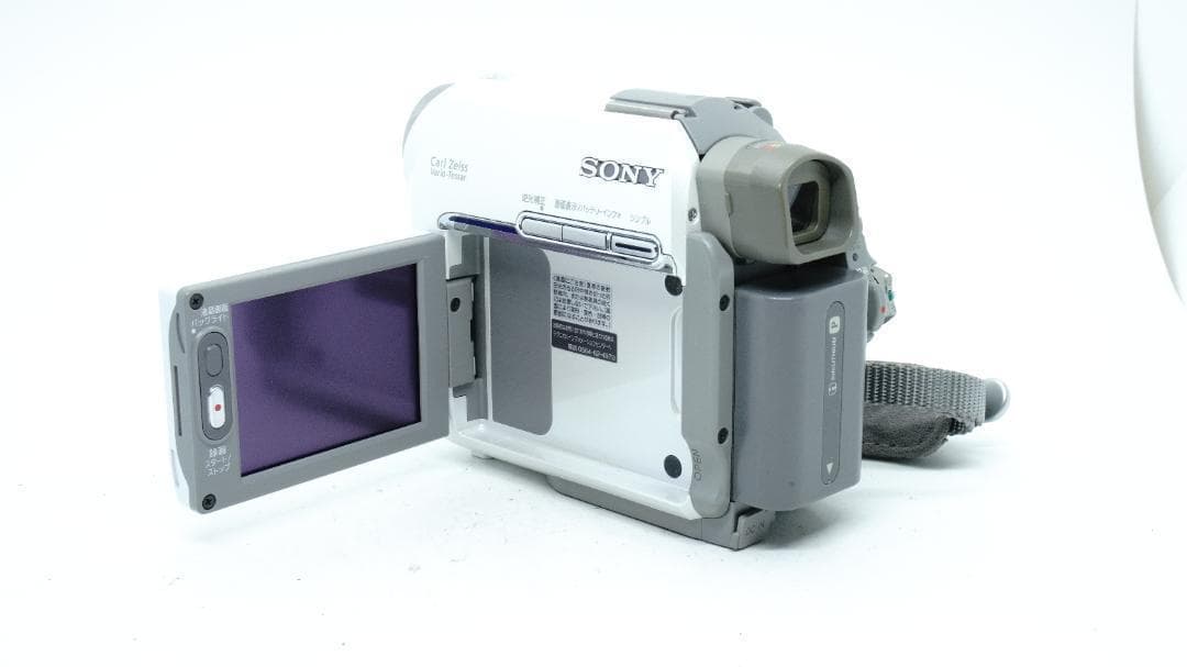 【T2261】 SONY Handycam DCR-HC40 ソニー