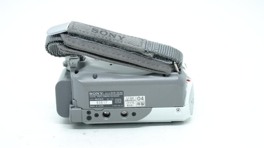 【T2261】 SONY Handycam DCR-HC40 ソニー