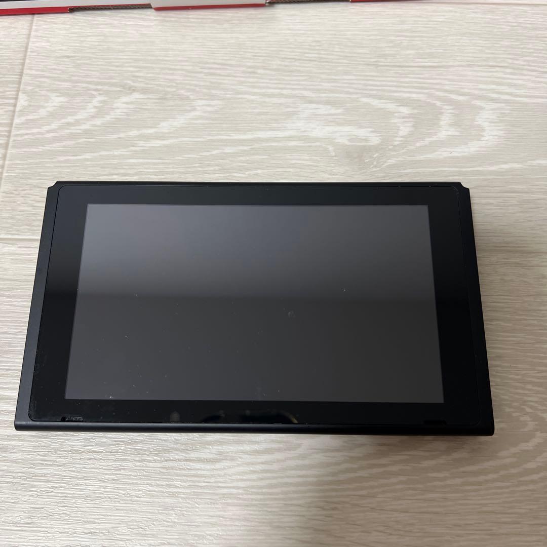 Nintendo Switch グレー 本体 Joy-Con付き　付属品完備