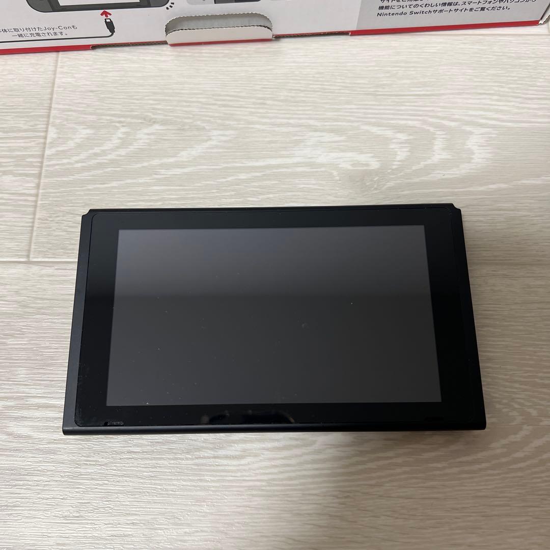 Nintendo Switch グレー 本体 Joy-Con付き　付属品完備