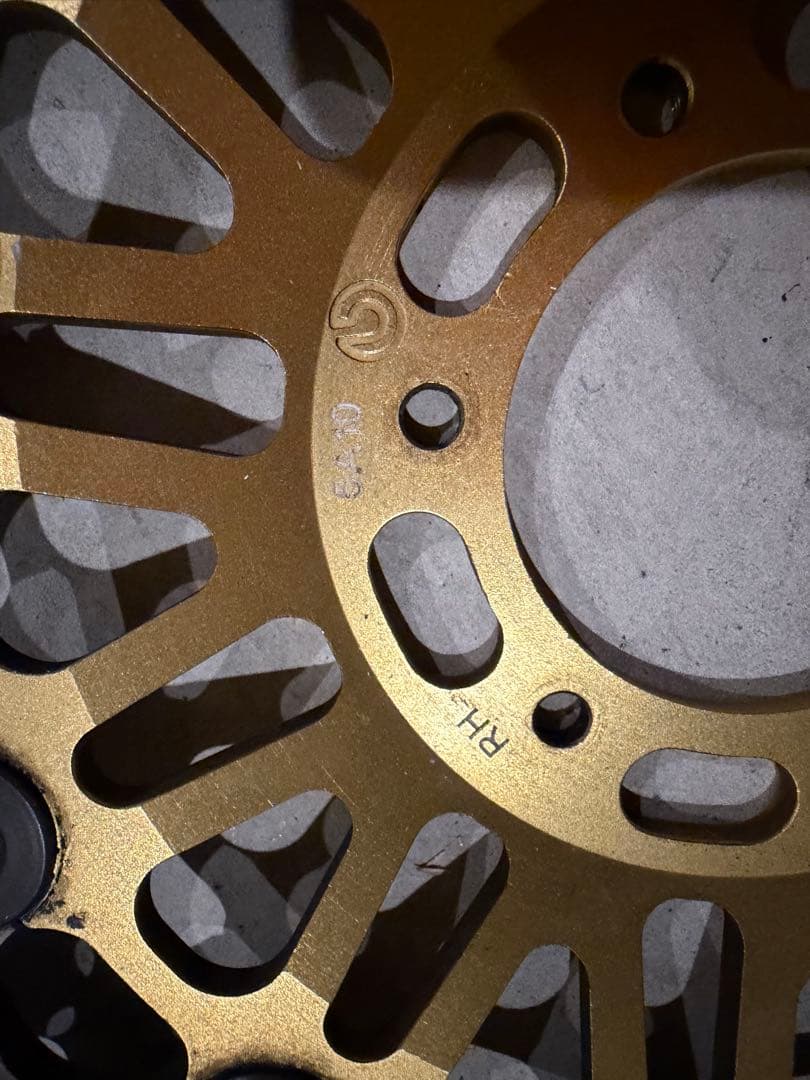 brembo ディスク　レース用小径サイズJGP3,S8,RS125