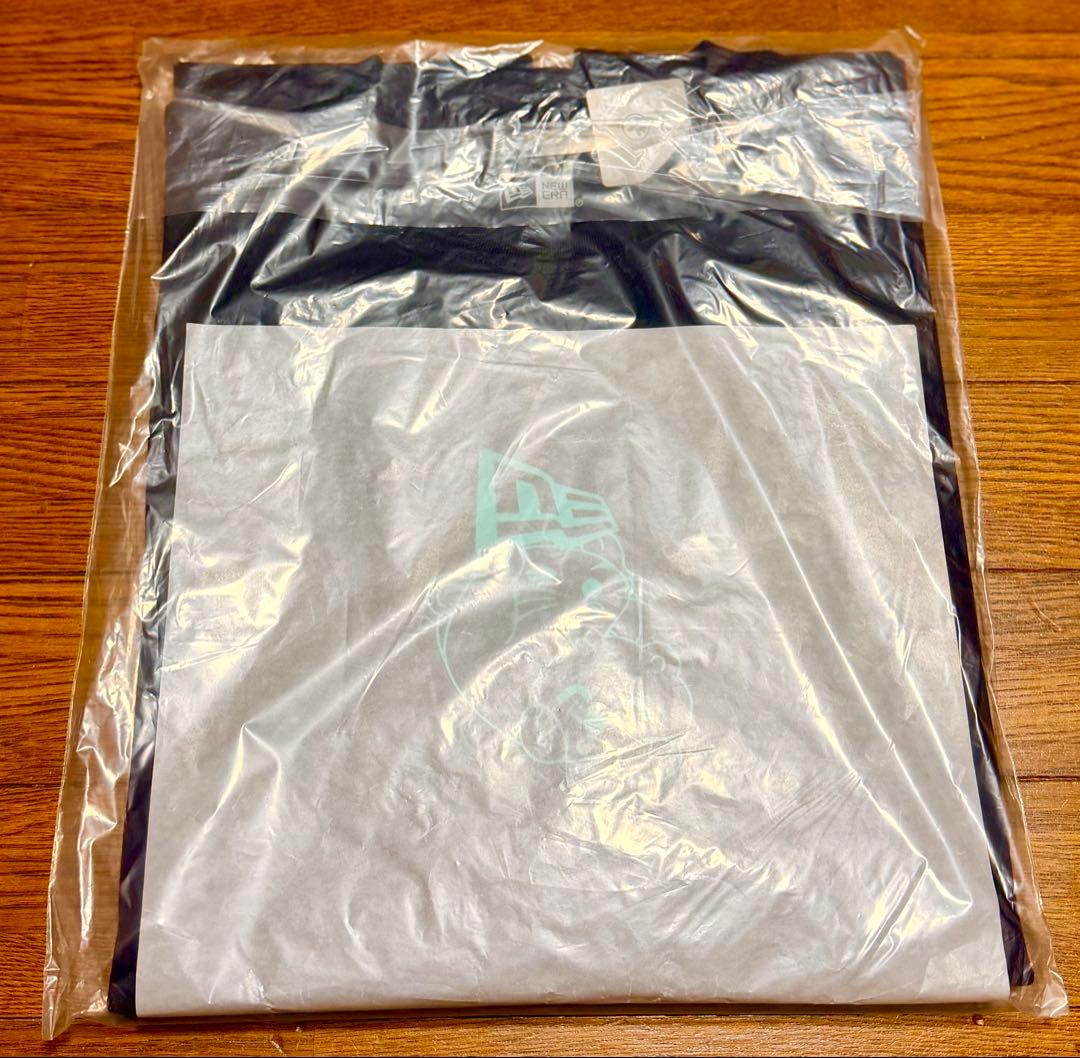 草加健康センターニューエラ コラボTシャツセットサークルロゴL ペイズリーXL