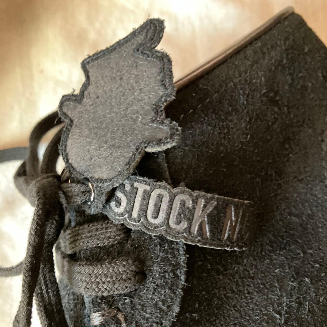 tomo&co. × stock no. エアーモカシン 26cm ブーツ