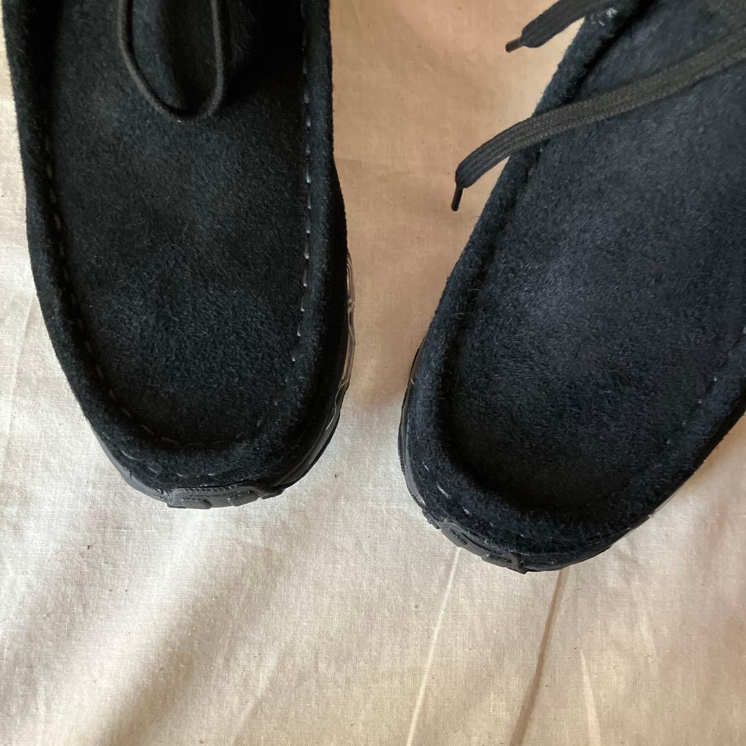tomo&co. × stock no. エアーモカシン 26cm ブーツ