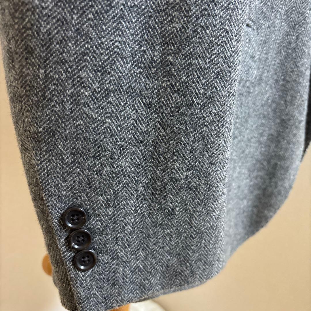 新品同様✨ユナイテッドアローズ　秋冬用　グレージャケット　ヘリンボーン