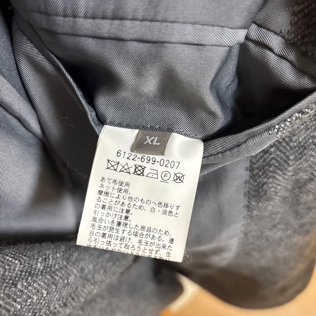 新品同様✨ユナイテッドアローズ　秋冬用　グレージャケット　ヘリンボーン