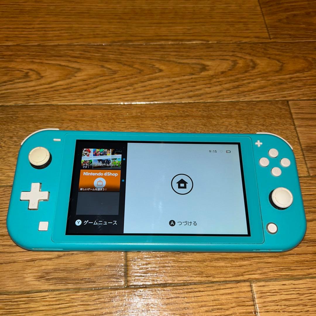 ニンテンドースイッチライト　スティック不良