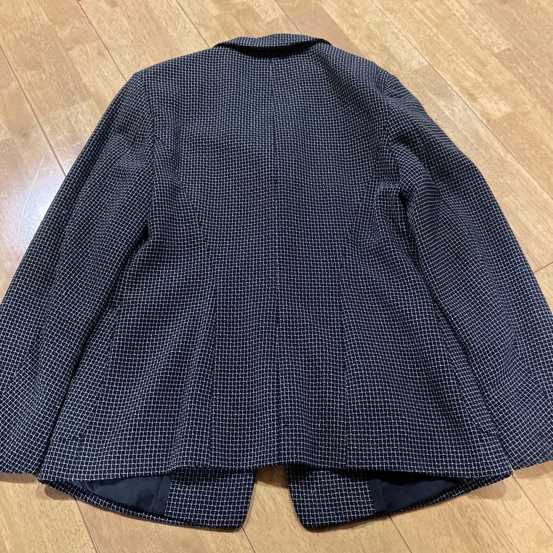 【最終値下げ】JIL SANDER チェック柄 ジャケット 訳あり