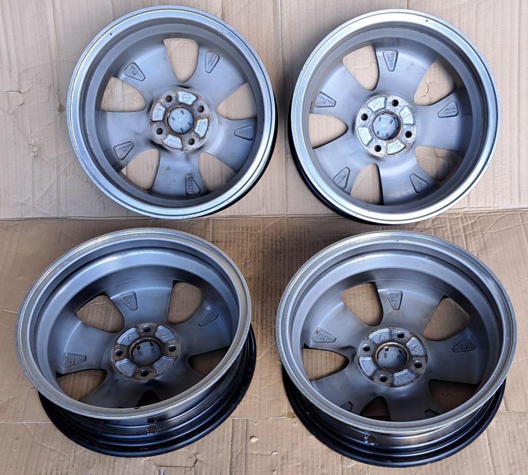 ホンダ N-ONE 純正15インチx4.5J ホイール4本セット4H100+45