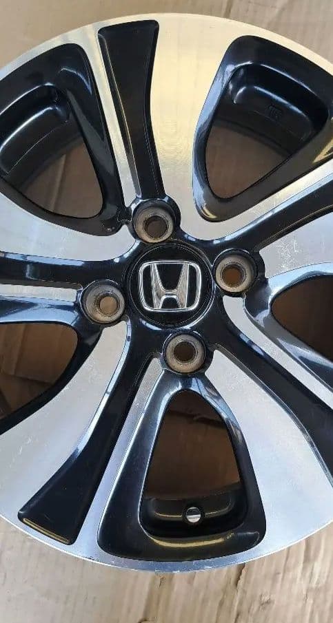 ホンダ N-ONE 純正15インチx4.5J ホイール4本セット4H100+45