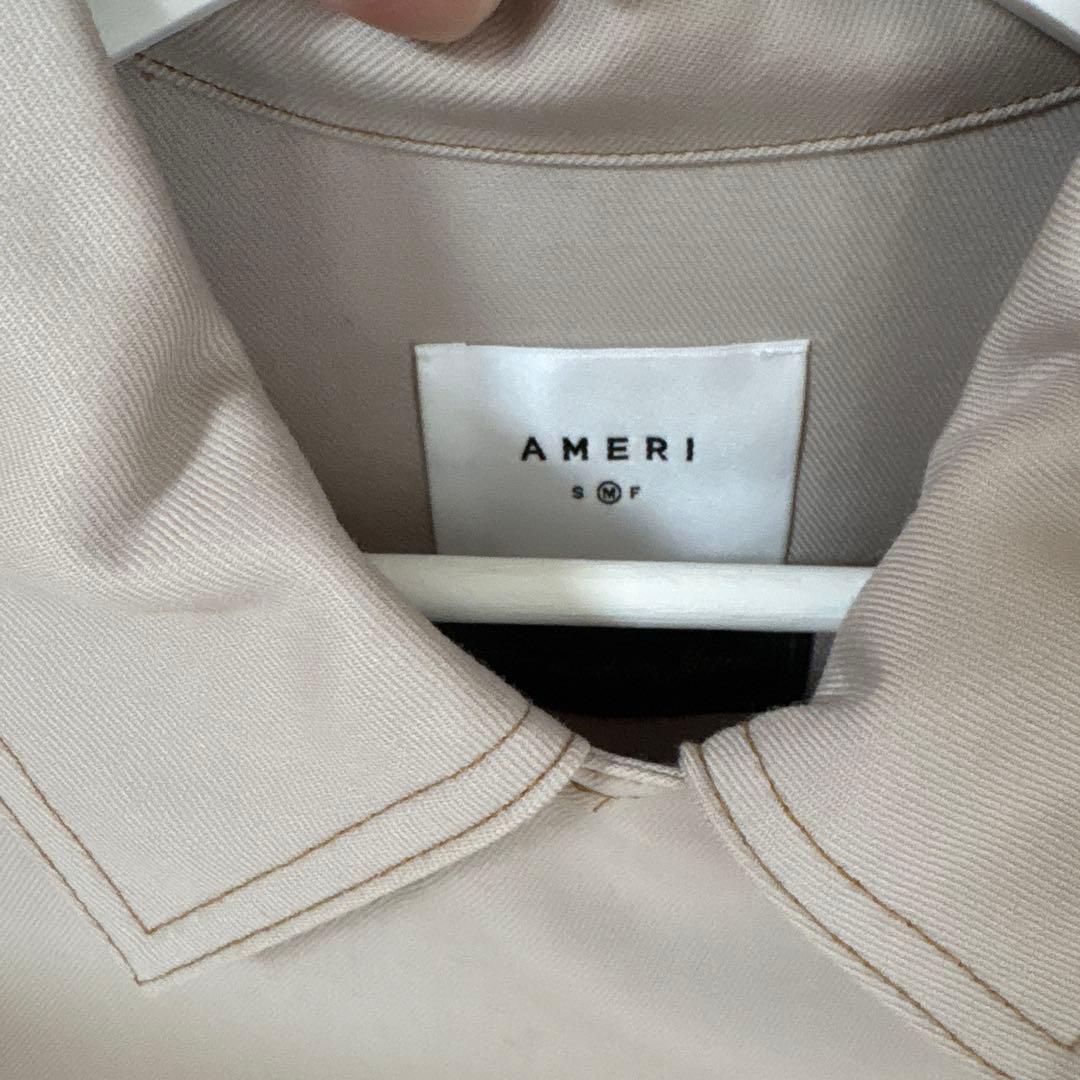 ⚠️最終値下げ⚠️AMERI WAVE FRONT OVER コート