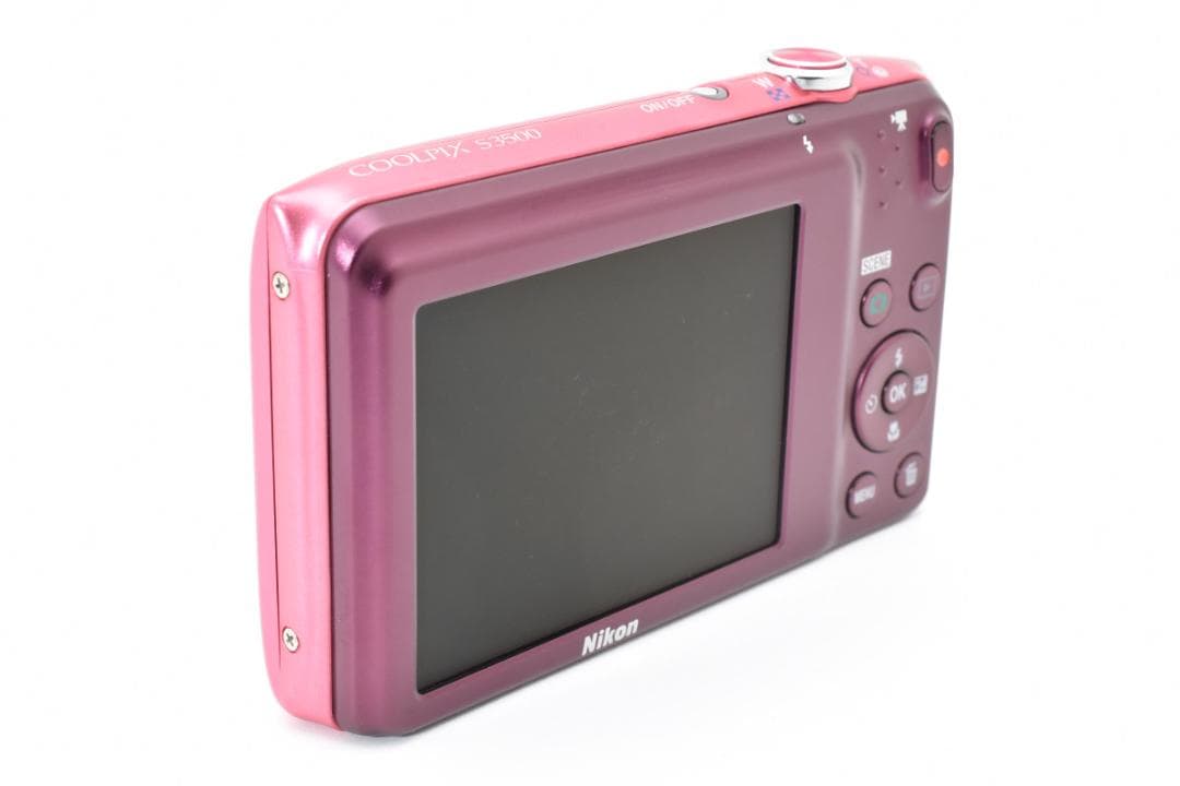 ■ 美品 ■ニコン　Nikon COOLPIX S3500 ストロベリーピンク