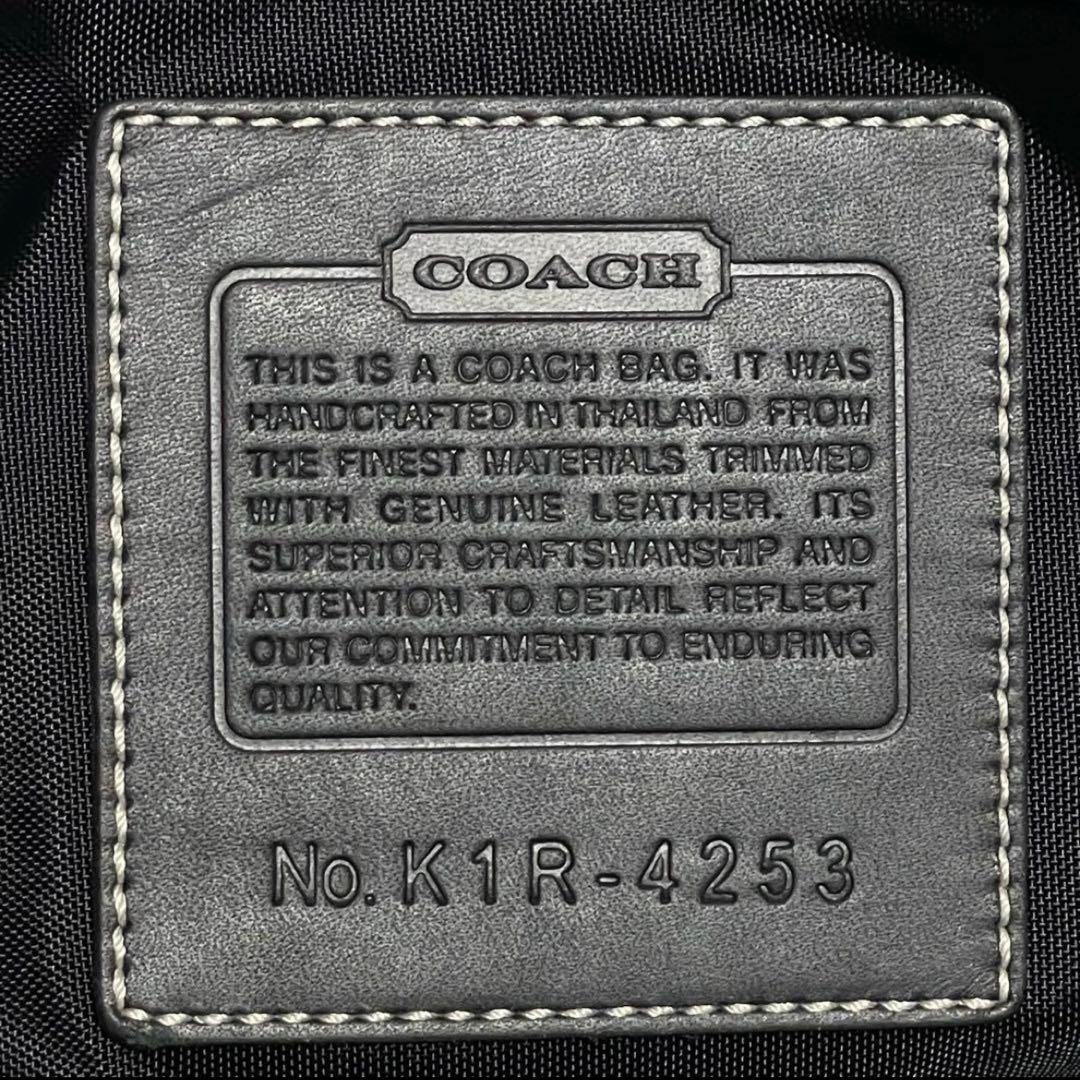 ✨美品✨COACH コーチ 2way ボストンバッグ 4253 出張 旅行