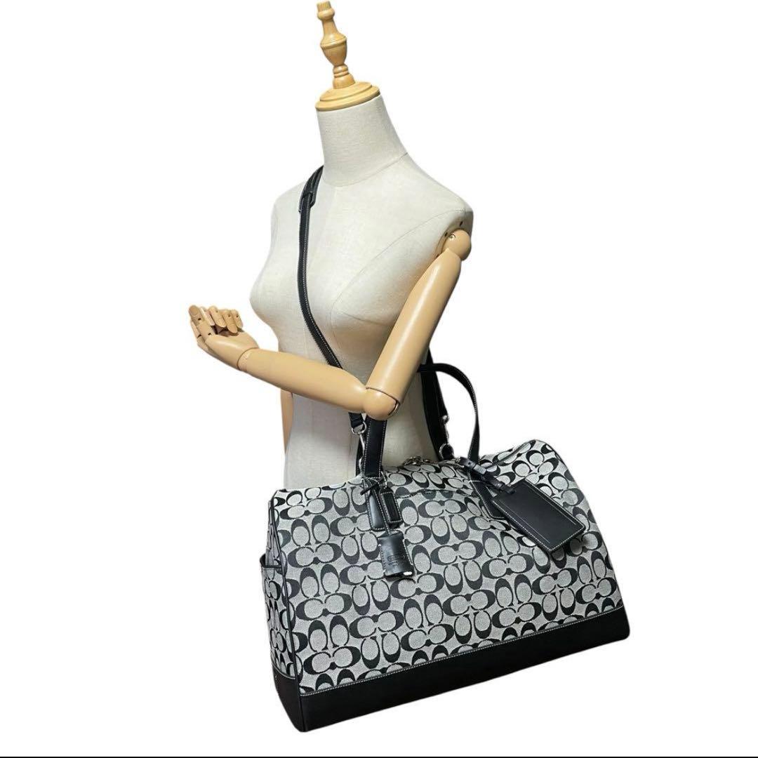✨美品✨COACH コーチ 2way ボストンバッグ 4253 出張 旅行