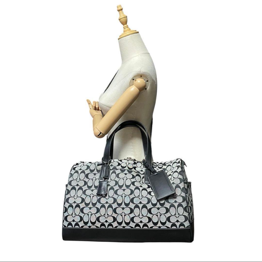 ✨美品✨COACH コーチ 2way ボストンバッグ 4253 出張 旅行