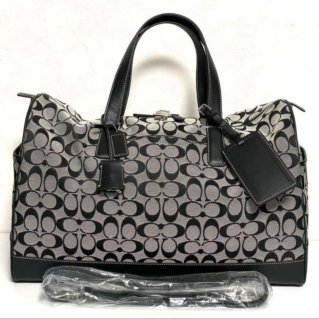 ✨美品✨COACH コーチ 2way ボストンバッグ 4253 出張 旅行