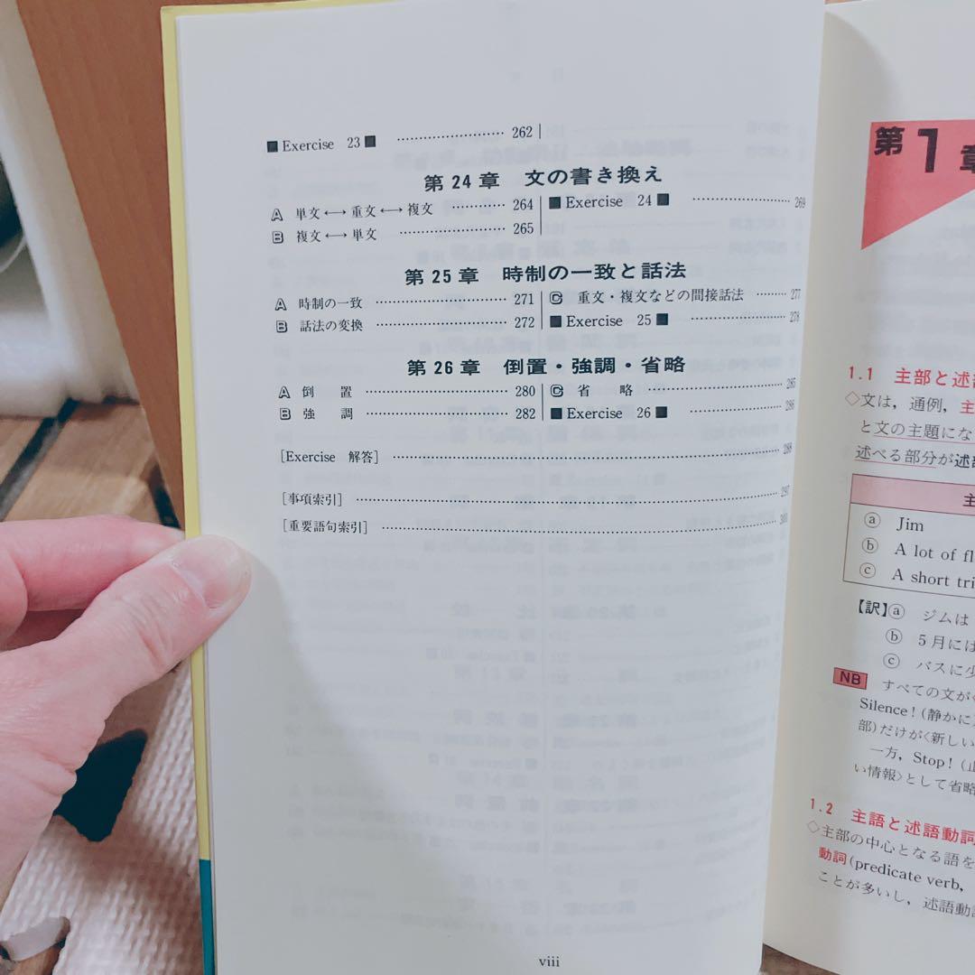 はじめてわかる英文法 安藤貞雄 英潮社 英語 語法 語学 英文解釈 英作文