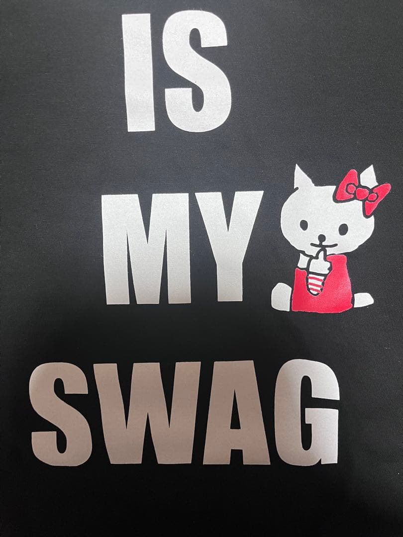 HATER IS MY SWAG Tシャツ