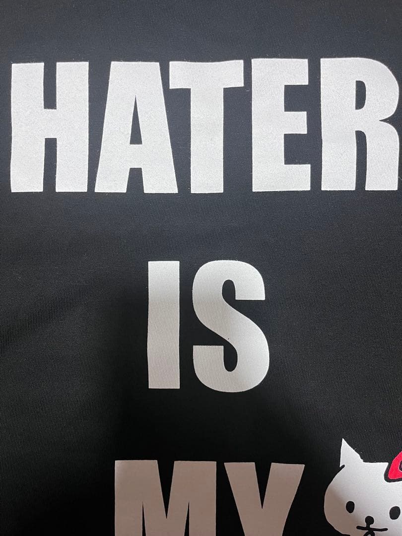 HATER IS MY SWAG Tシャツ