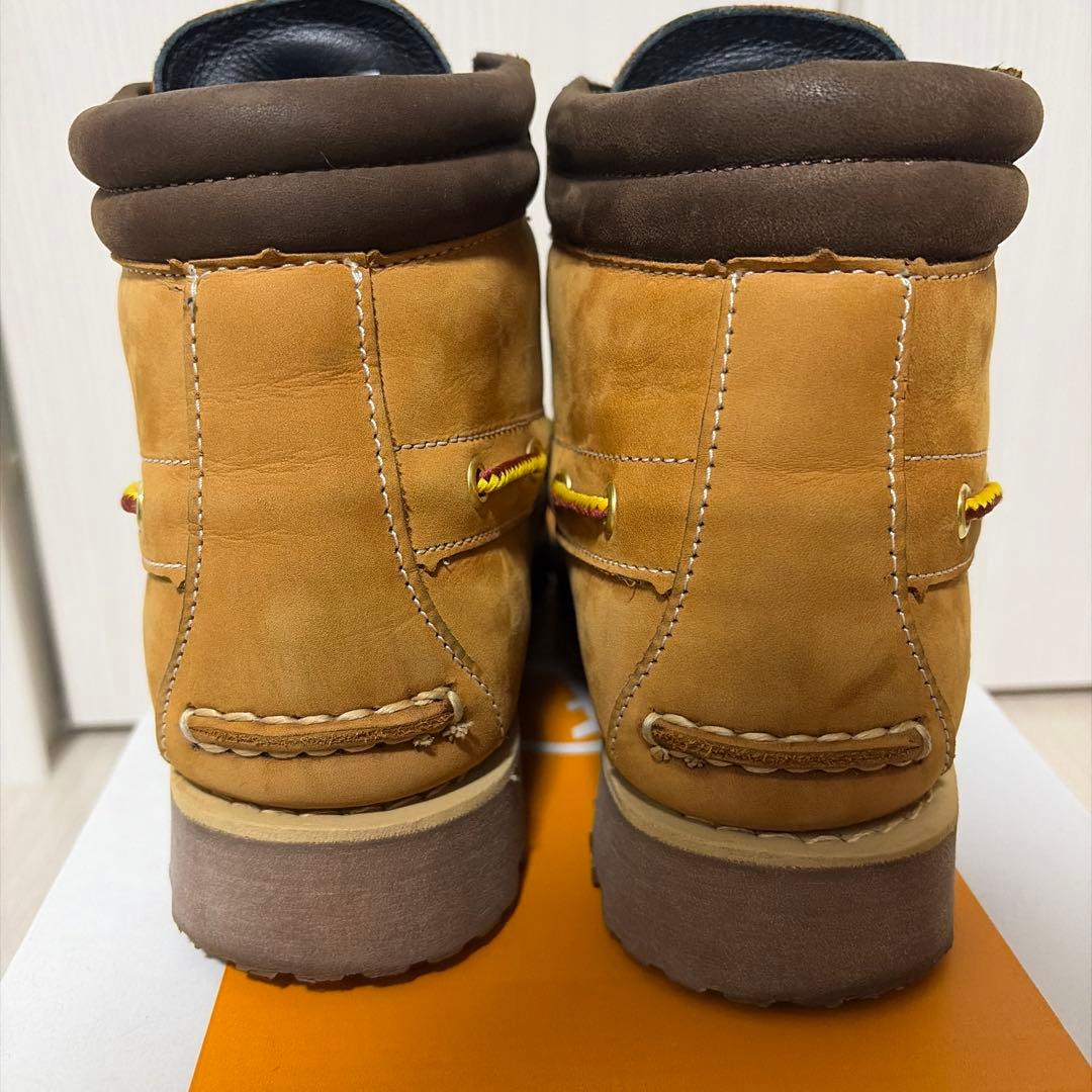 Timberland オーセンティックス モカシン チャッカブーツ イエロー
