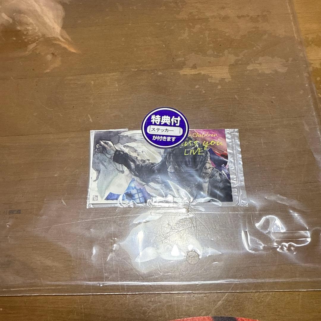 す*ず様 難ありMr.Children/miss you LIVE DVD