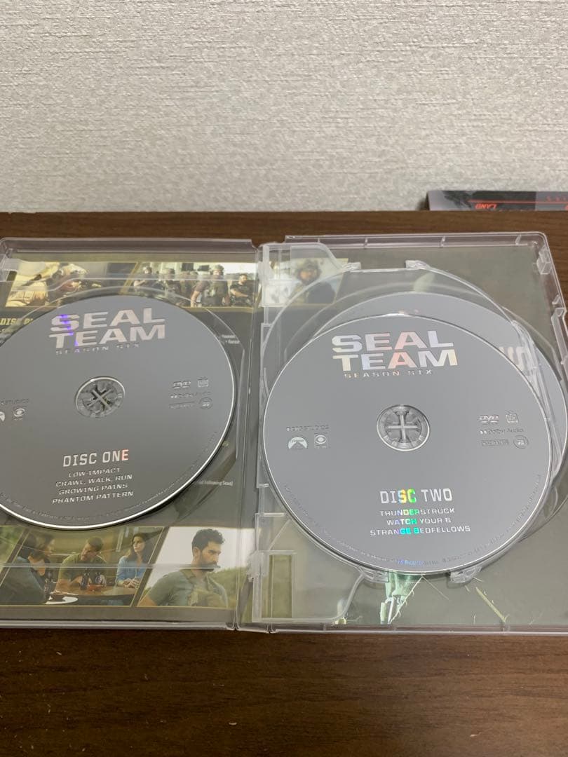 seal team s1〜s6セット