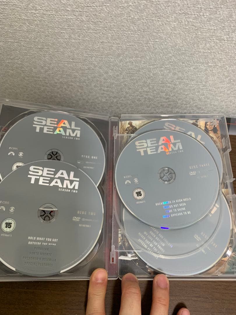 seal team s1〜s6セット