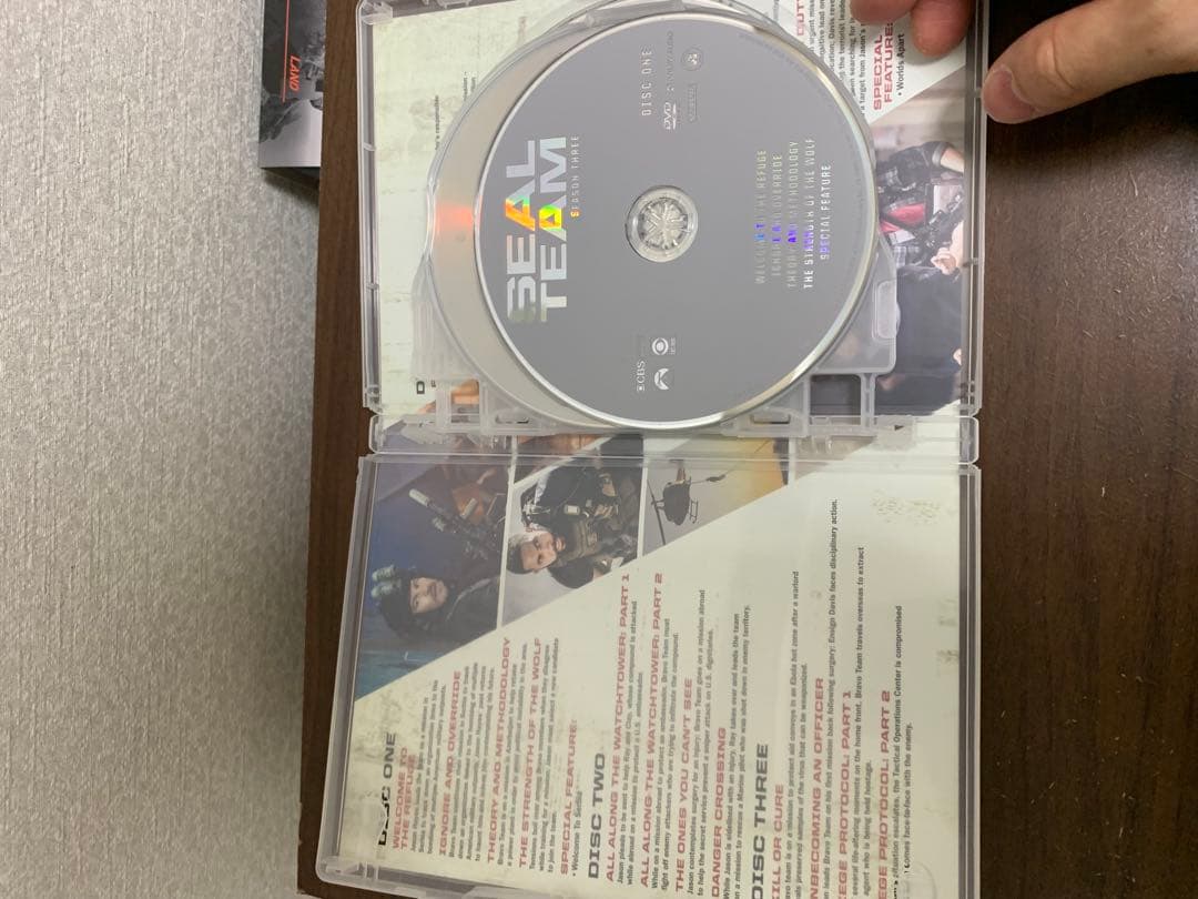 seal team s1〜s6セット