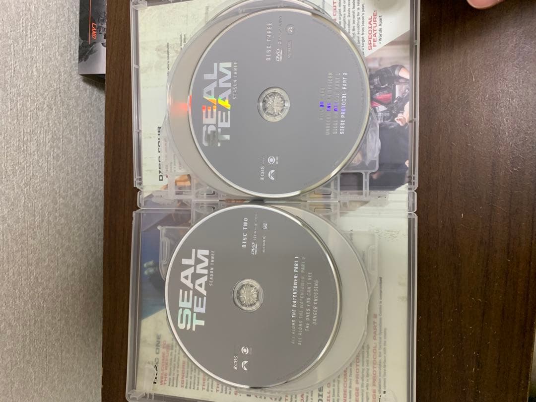 seal team s1〜s6セット