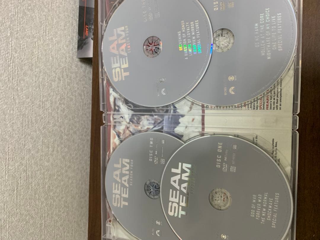 seal team s1〜s6セット