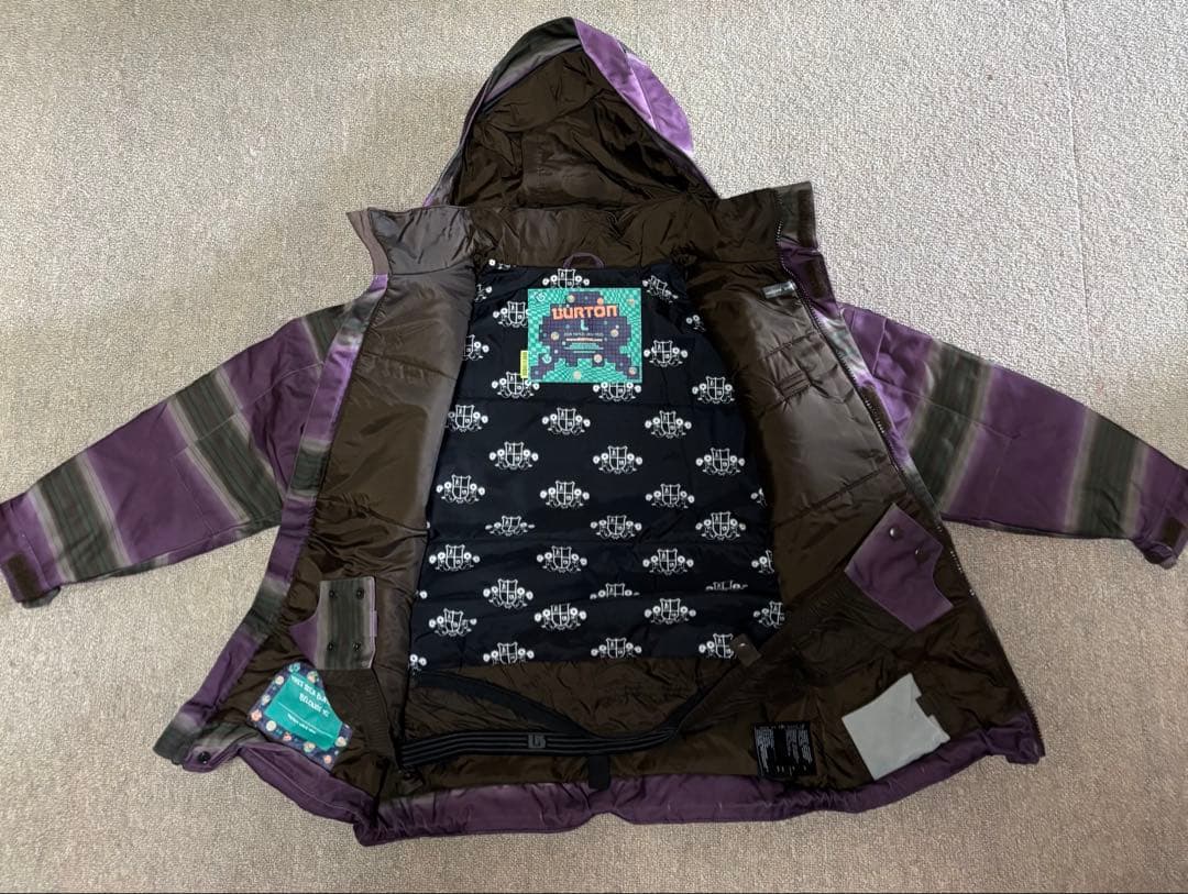 BURTON キッズウェア上下　Lサイズ150〜160