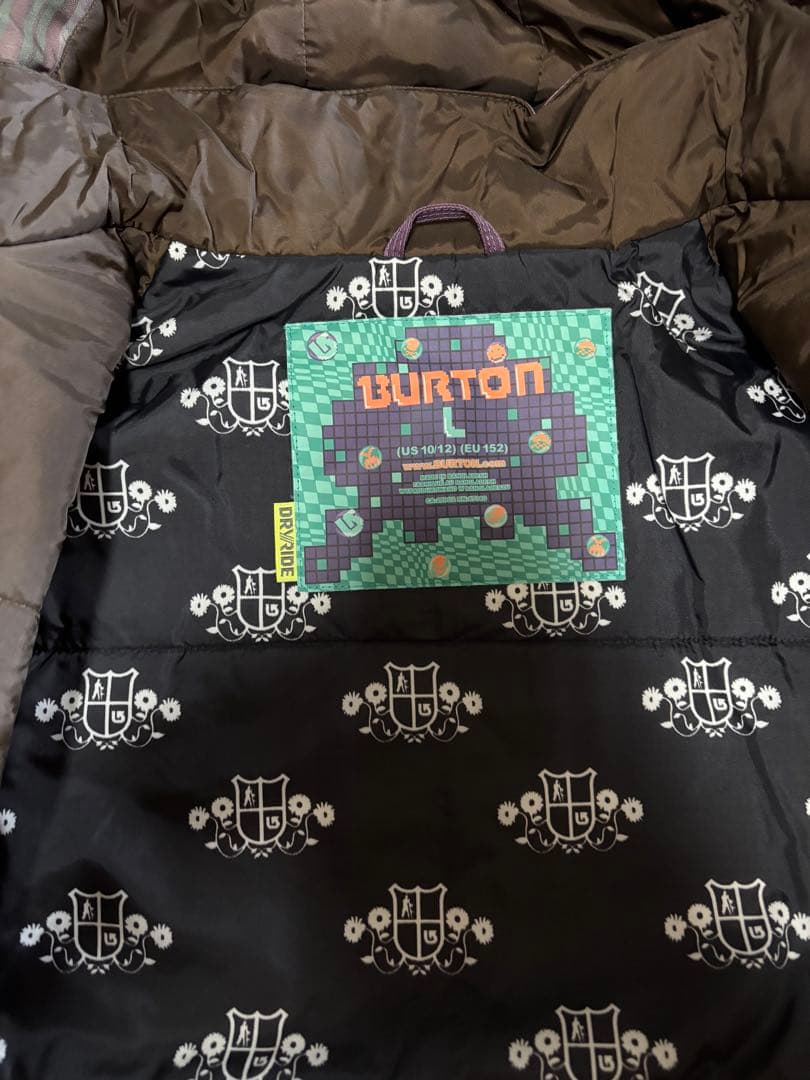 BURTON キッズウェア上下　Lサイズ150〜160