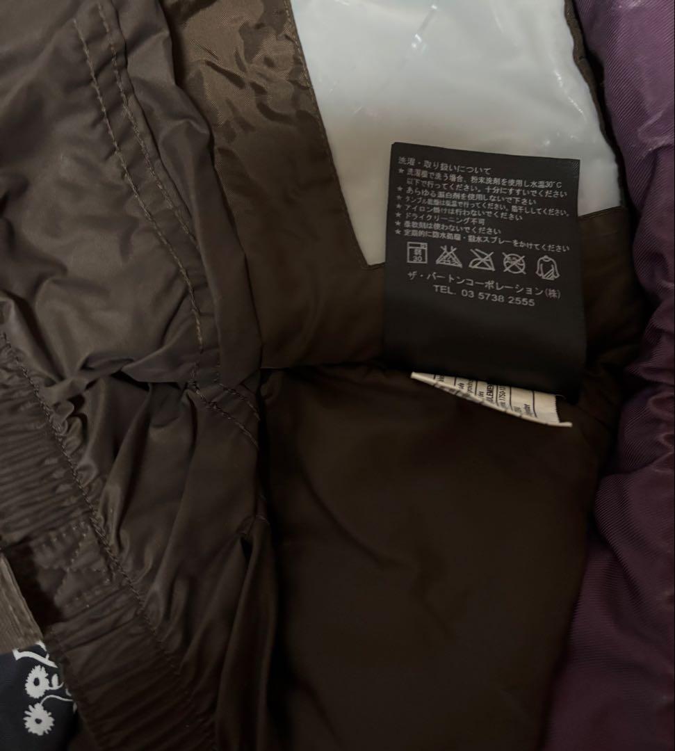 BURTON キッズウェア上下　Lサイズ150〜160