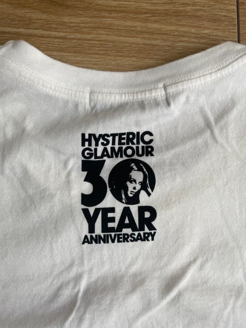 HYSTERIC GLAMOUR ヒステリックグラマー 30周年記念Tシャツ