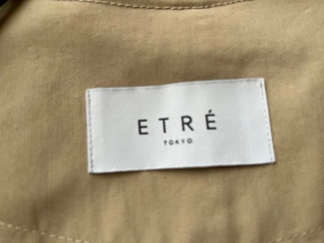 【専用】ETRE TOKYO ノーカラートレンチコート