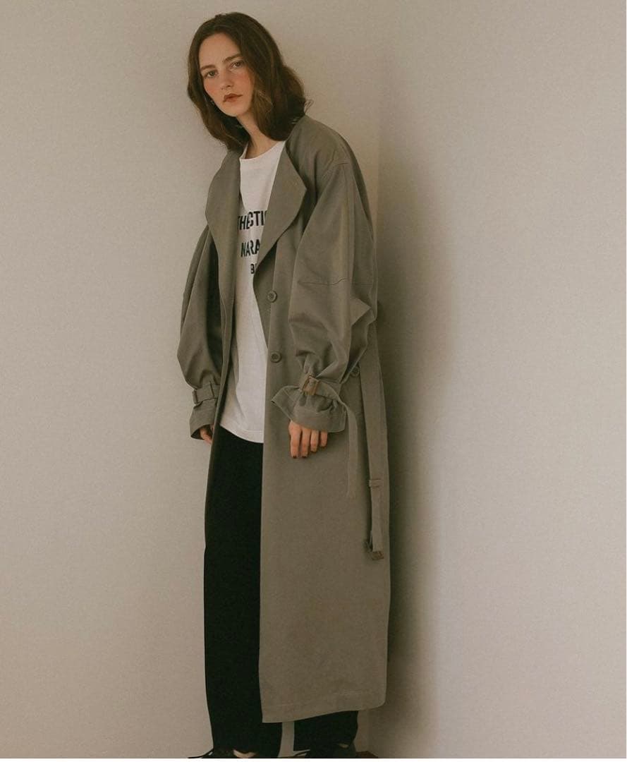 【専用】ETRE TOKYO ノーカラートレンチコート