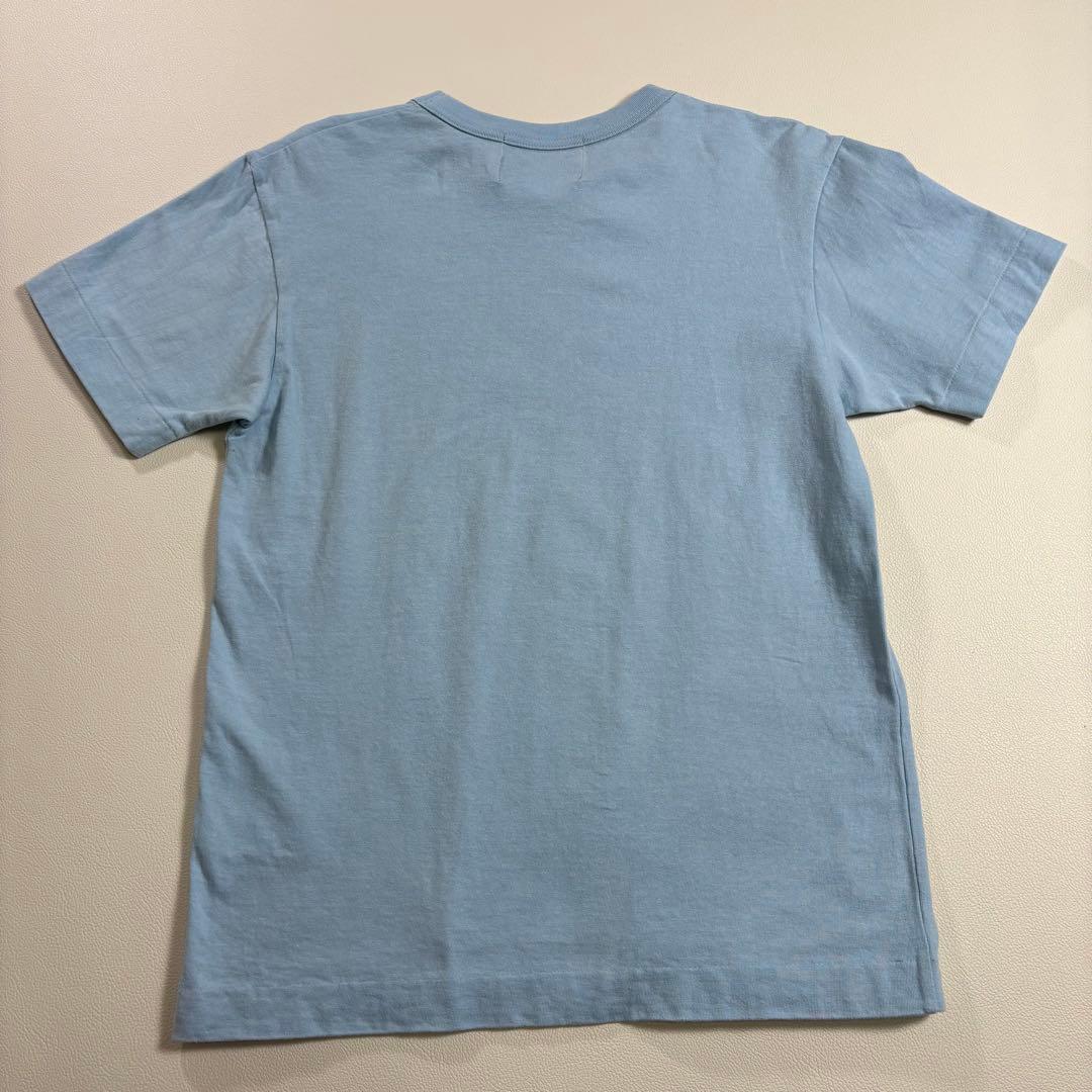 コムデギャルソン ビートルズ Tシャツ AD2012 アーカイブ 水色 コラボ