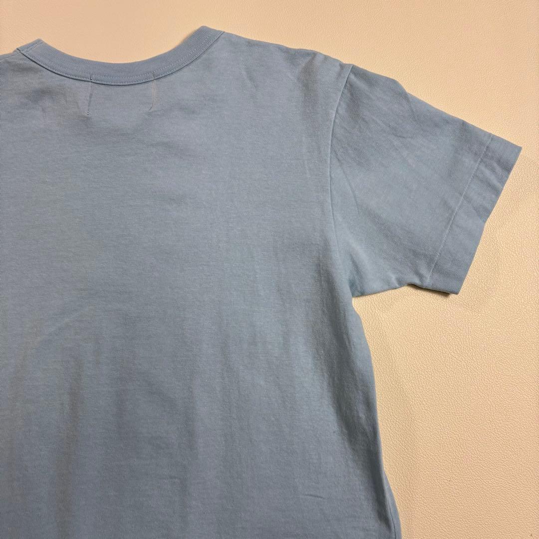 コムデギャルソン ビートルズ Tシャツ AD2012 アーカイブ 水色 コラボ