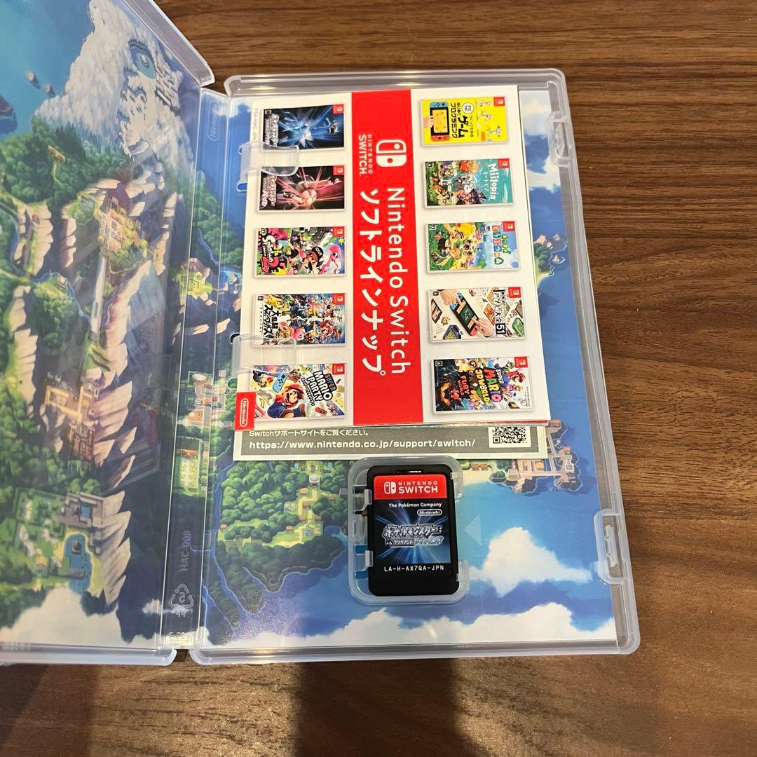 ポケモン レジェンズ アルセウス & ブリリアントダイヤモンド セット