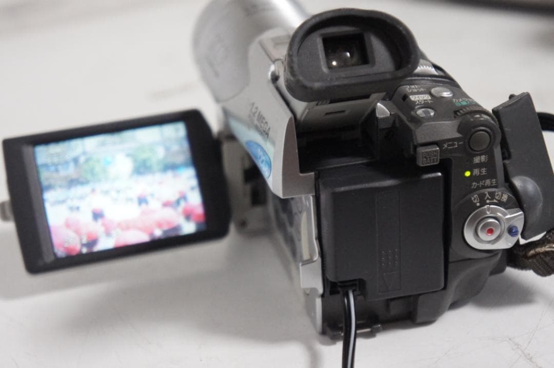 NV GS70【動作美品】 Panasonic MiniDVビデオカメラ 226