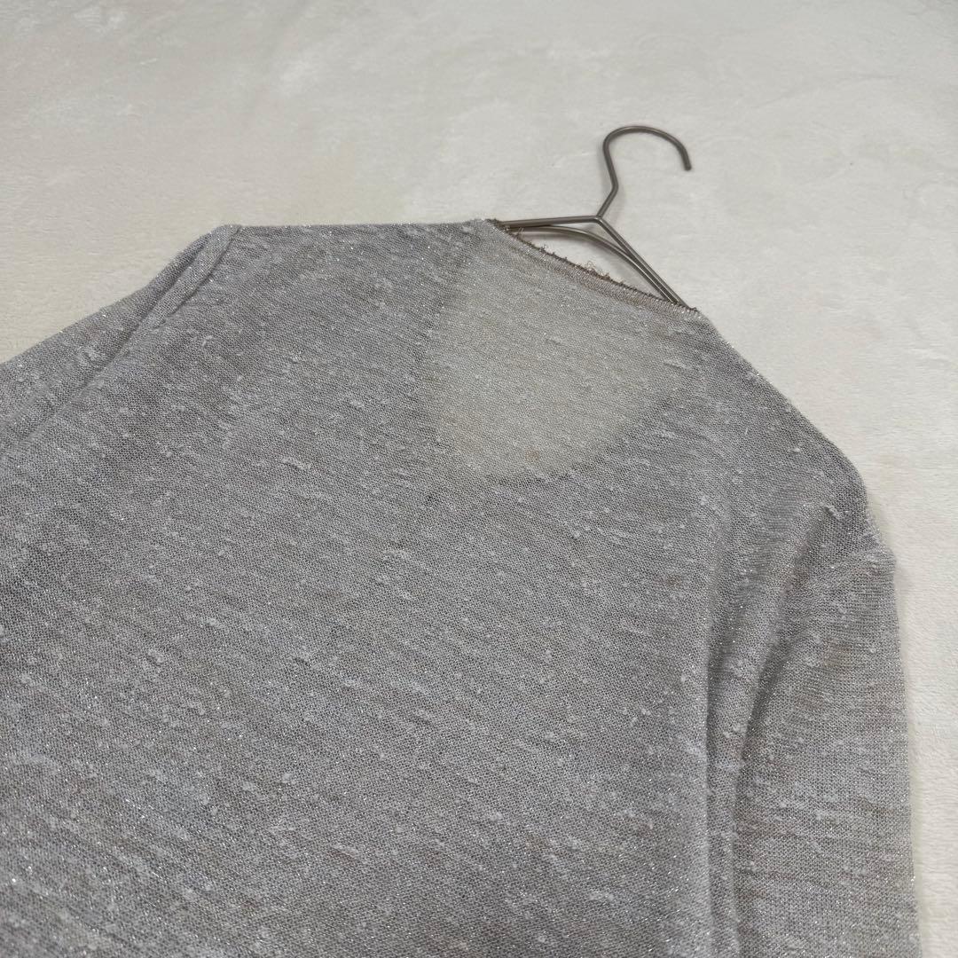 haat ISSEY MIYAKE ラメ デザイン ワンピース 2