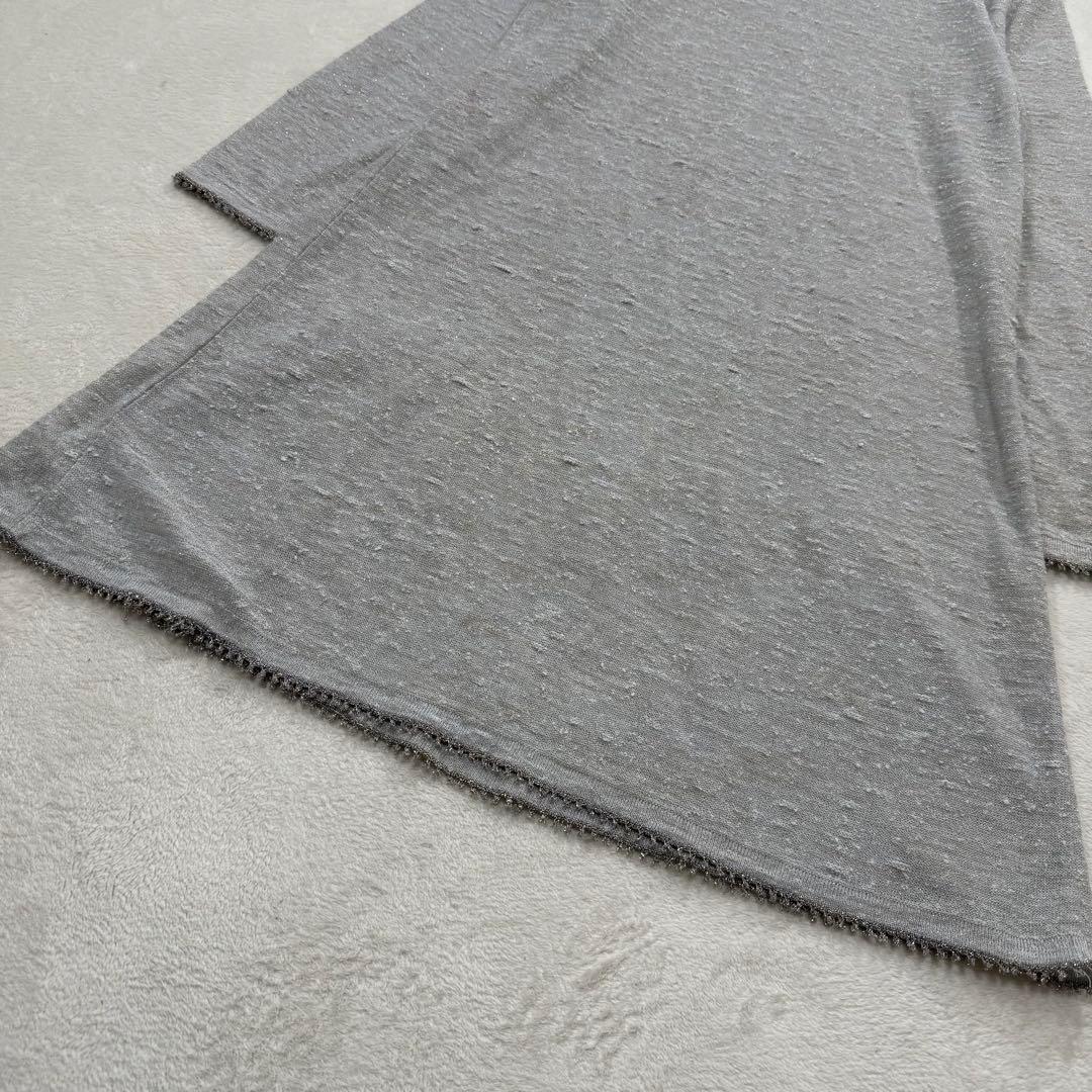 haat ISSEY MIYAKE ラメ デザイン ワンピース 2