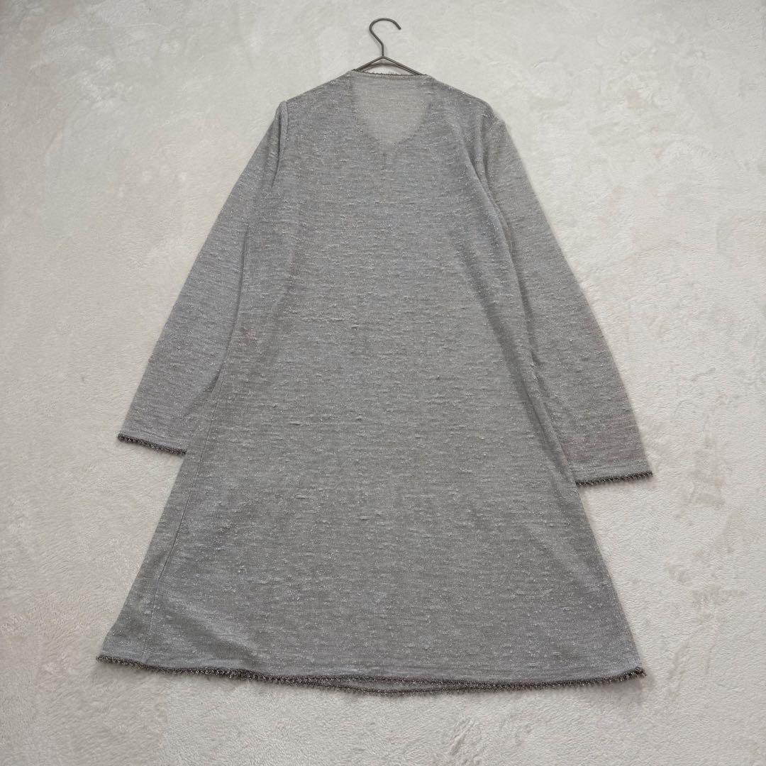 haat ISSEY MIYAKE ラメ デザイン ワンピース 2