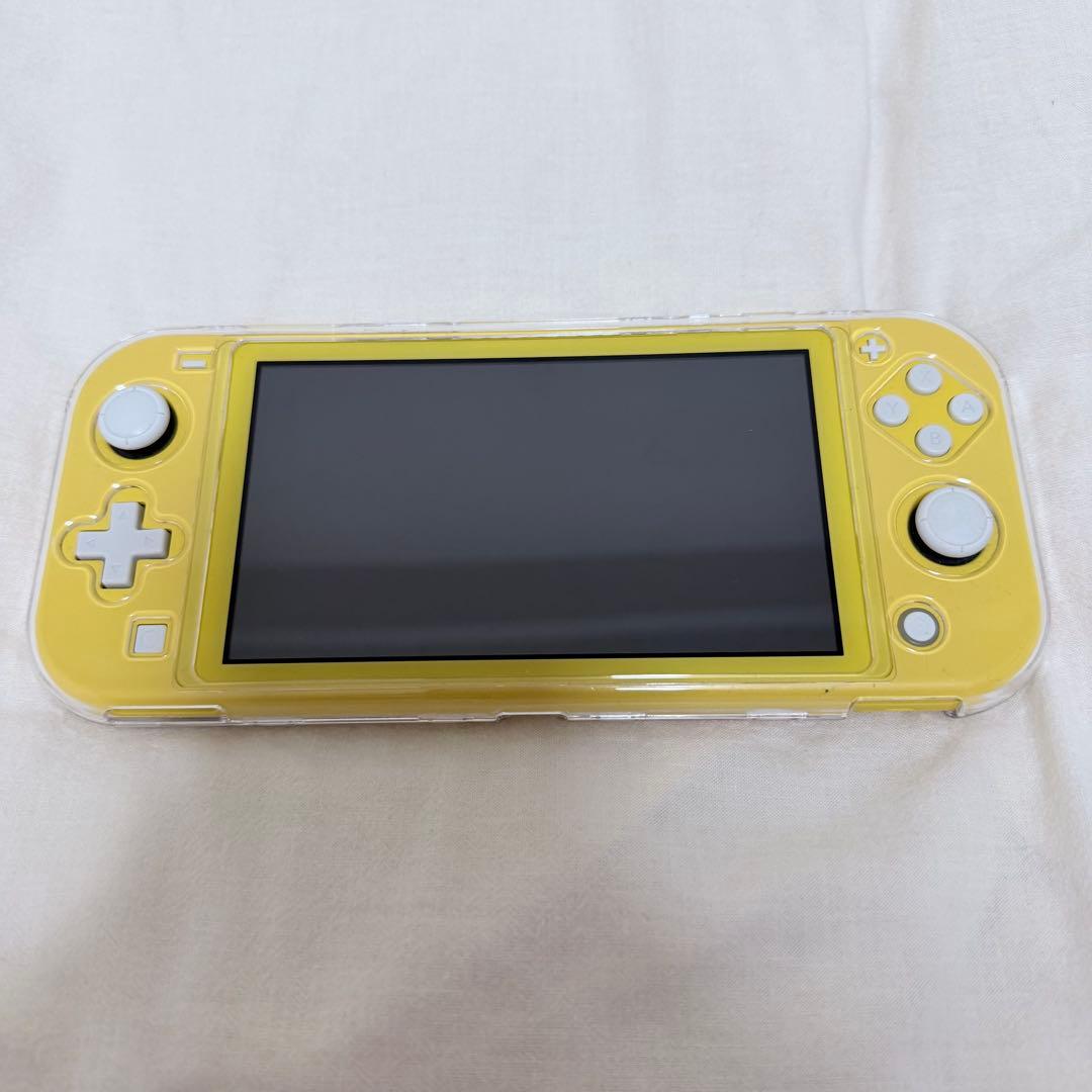Nintendo Switch Lite イエロー 本体+ソフト2本