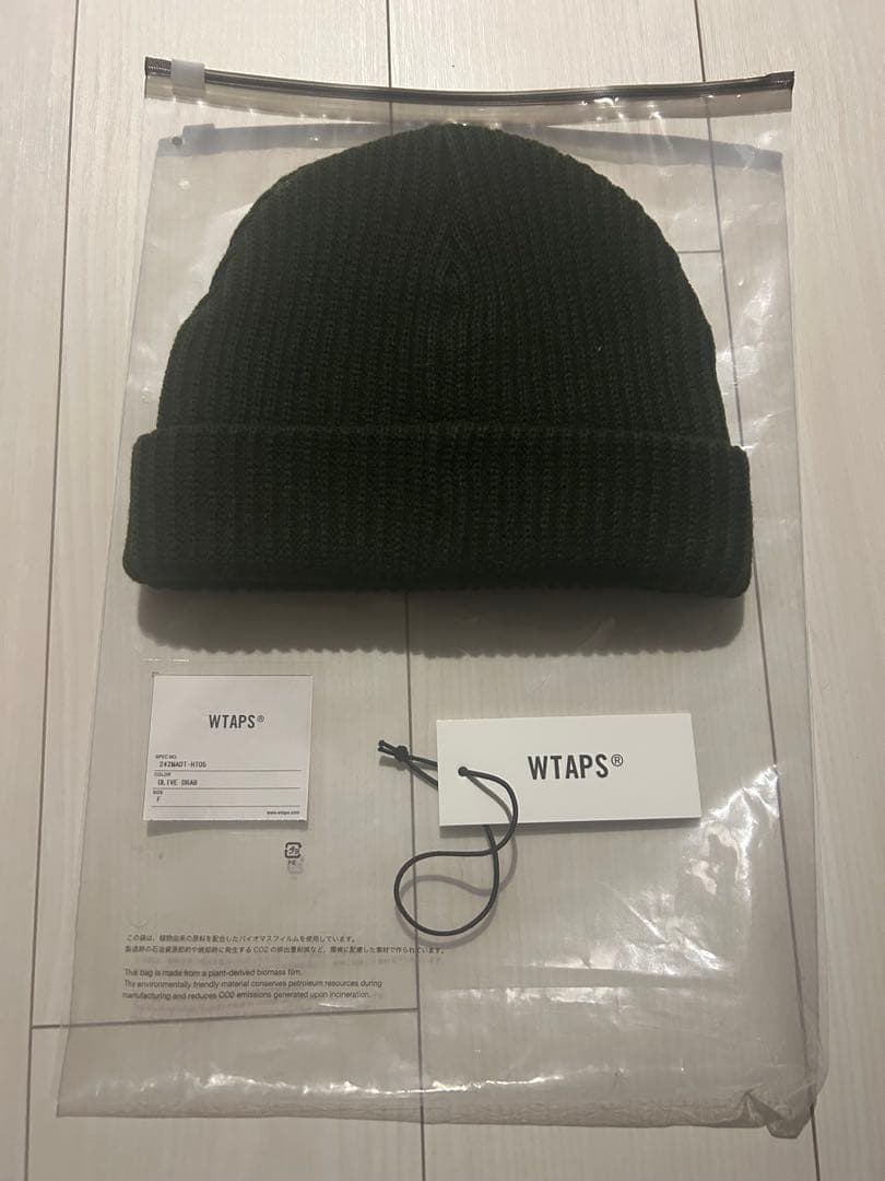 帽子 WTAPS BEANIE 05 ACRYLIC OLIVE DRAB