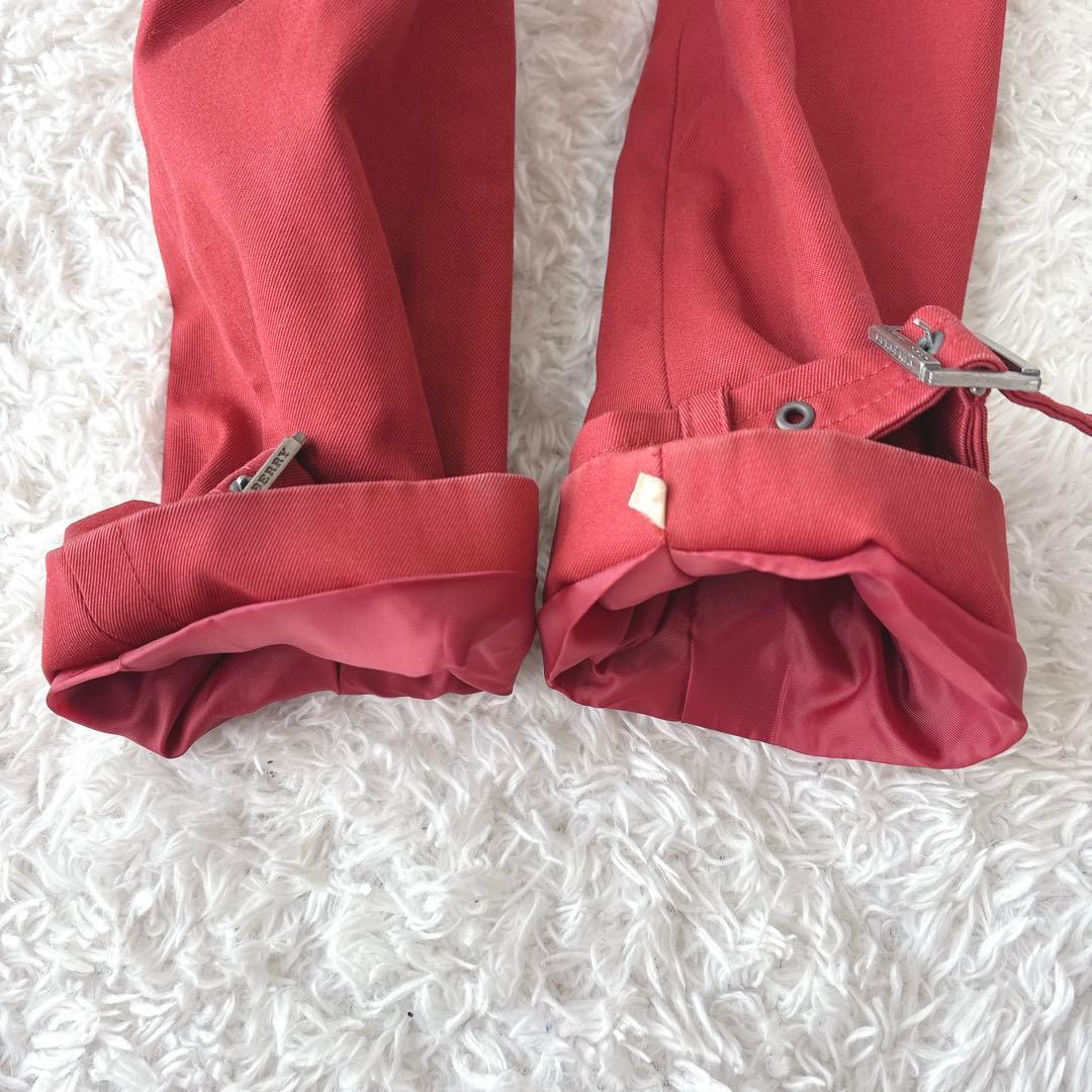 BURBERRY BLUE LABEL トレンチコート ノバチェック ベルト 赤