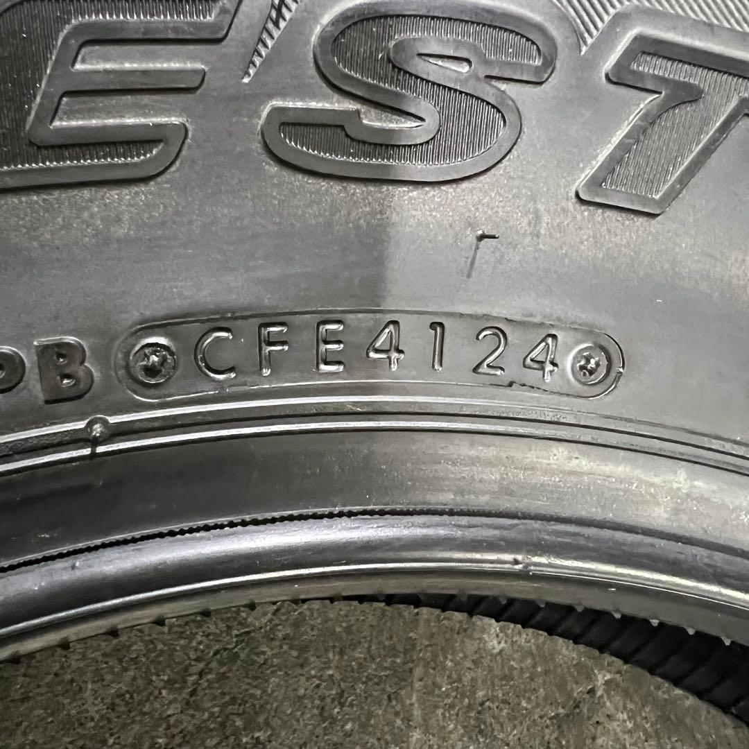 ジムニー 新車外し品 DUELER H/L 175/80R16 4本セットT43