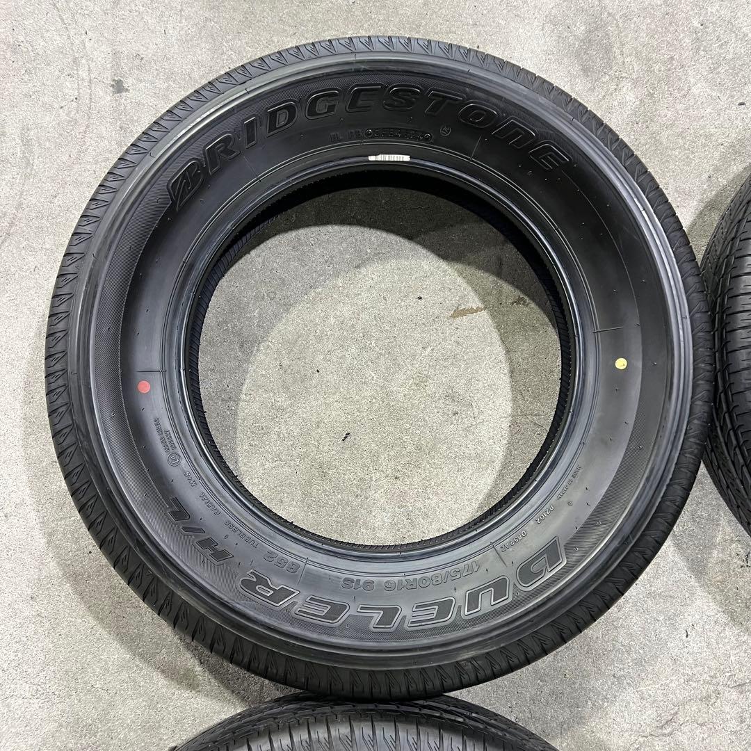 ジムニー 新車外し品 DUELER H/L 175/80R16 4本セットT43